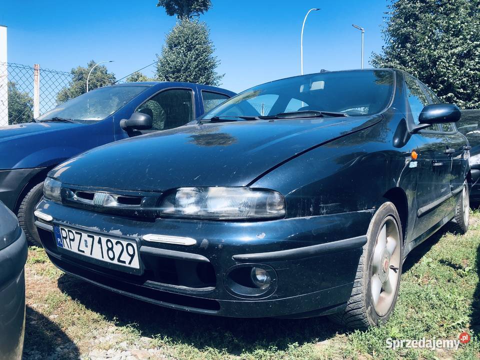 Fiat Brava 19JTD 105 ITALIA 1900cm3 podkarpackie Przeworsk
