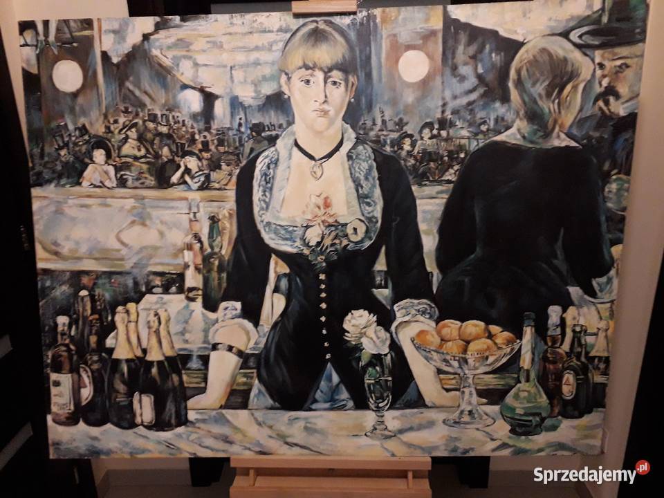 MANET BAR FOLIES BERGERES PIEKNA DUZA KOPIA Nowa Sól