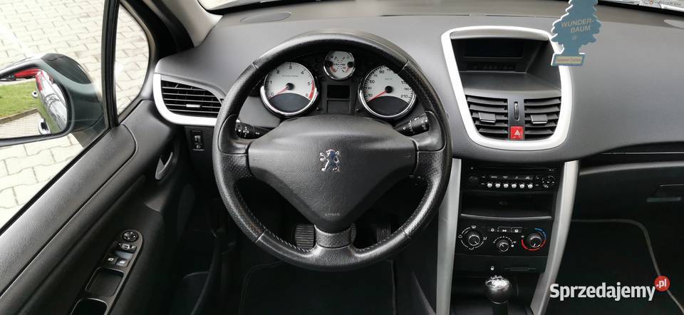 Peugeot 207 SW 2012r 16 90 PANORAMA DACH nowy Rok produkcji 2012 207 Poznań sprzedam