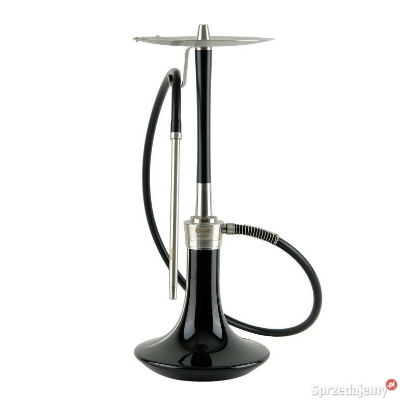 Oduman Cosmo Hookah Silver Black Body Black Łódź