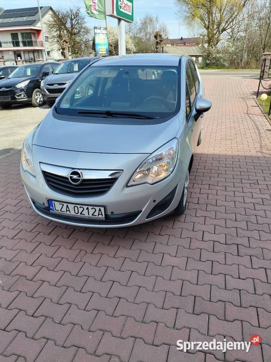 Opel Meriva B manualna Tyszowce