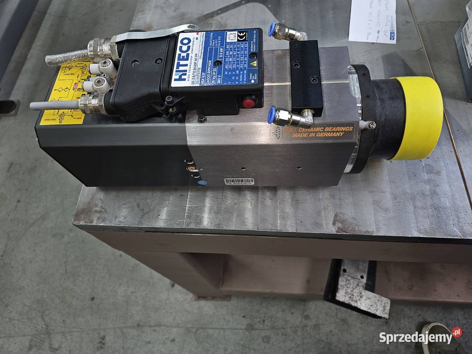 Wrzeciono HITECO do maszyn CNC QE 28 95KW Sanok