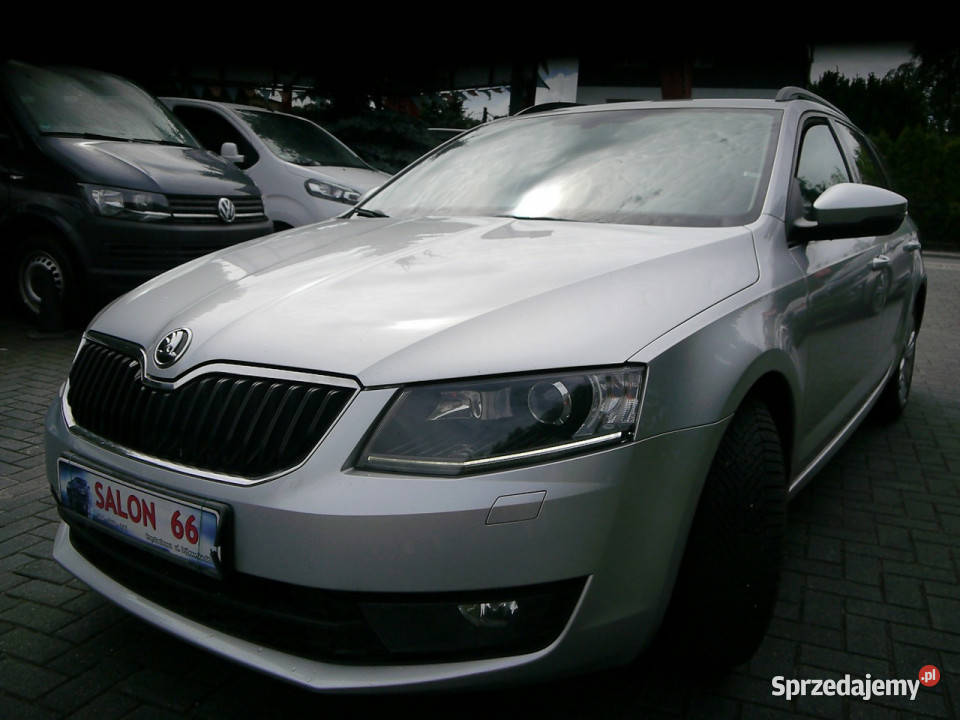 koda Octavia 20tdi Stan b Xenon Navi led