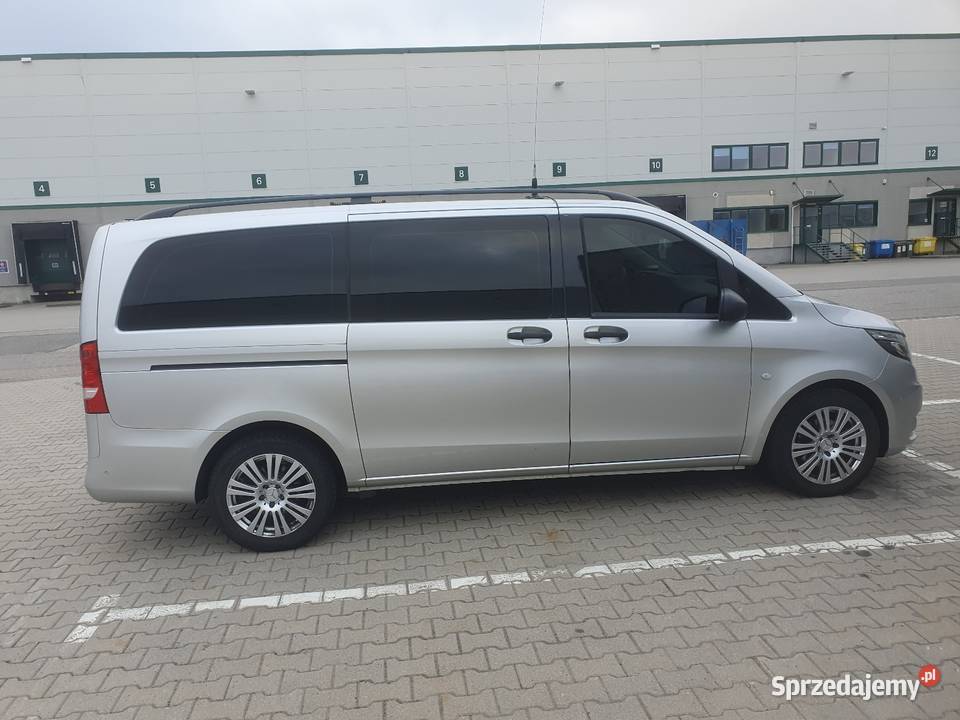 Mercedes Vito Tourer W447 Somonino
