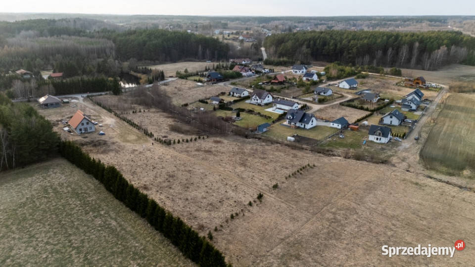 DZIAŁKA 3020 m2 W MARCINKOWIE KOŁO OLSZTYNA GM