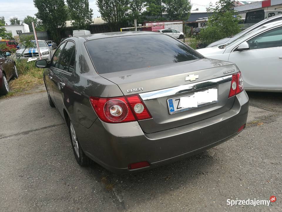 Piękna Epica z gazem w Całości na części Szczecin