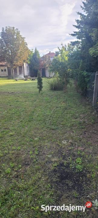 Sprzedam działkę zabudowana w Augustowie świetna 920m2 Sprzedaż Augustów
