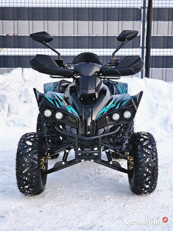 Quad 125cc XXL BOMBARDIER KXD PRO NOWY RATY Zwoleń