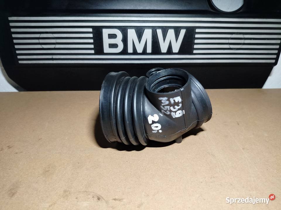 Bmw e39 20im52 rura guma dolotu filtra powietrza silniki kompletne Silniki i osprzęt Aleksandrów Łódzki sprzedam