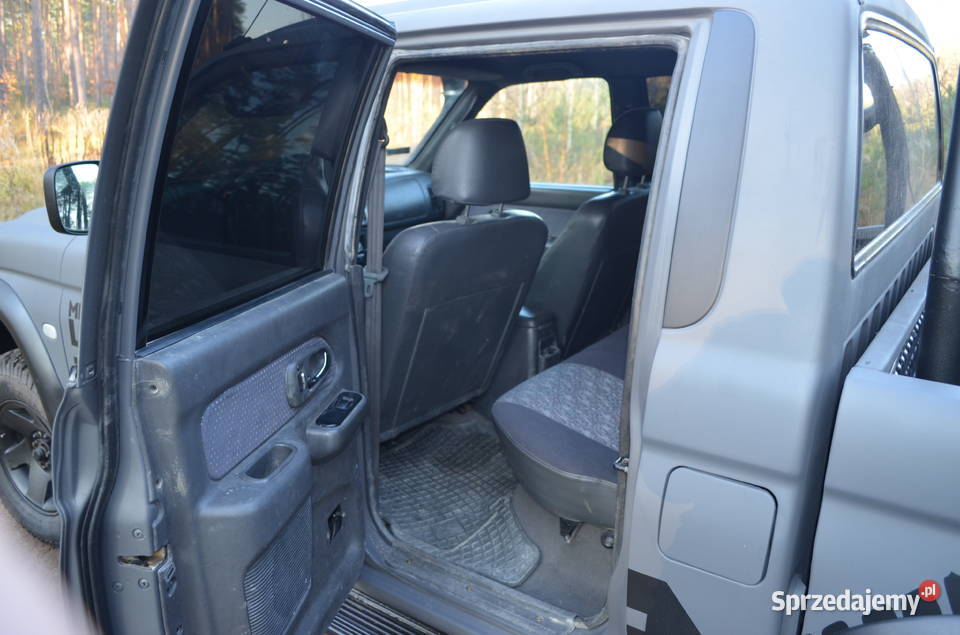 Mitshubishi L200 Pajero Navara Patrol Hilux manualna Nowa Dęba