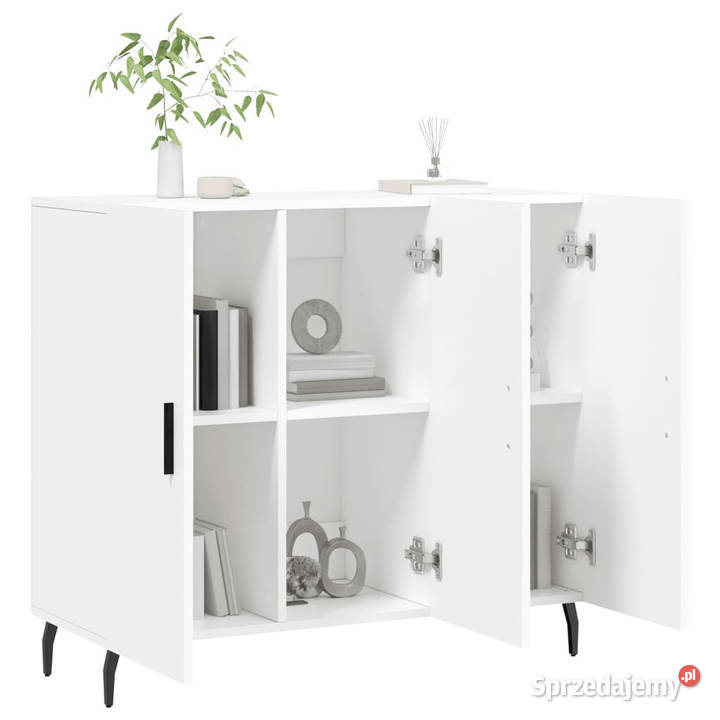 Szafka biała 90x34x80 materiał drewnopochodny mazowieckie Warszawa