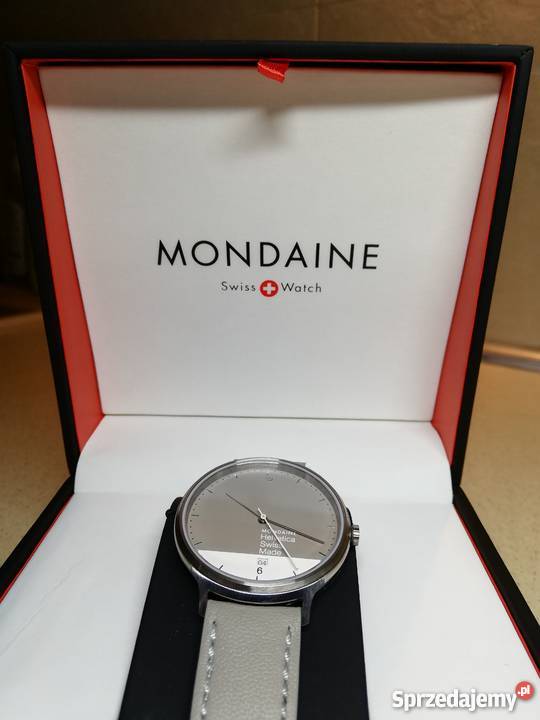 Zegarek Mondaine Helvetica Light MH1L2280LH Warszawa sprzedam