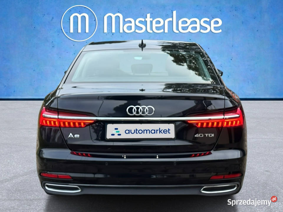 Audi A6 Limousine 40 TDI mHEV S tronic Z gniazdo AUX mazowieckie
