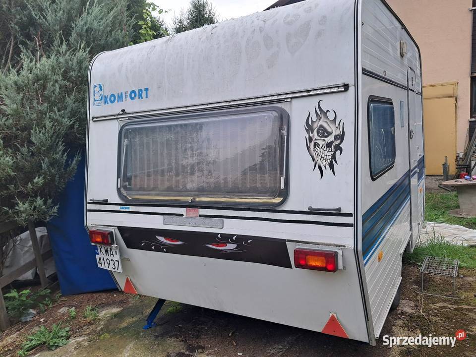 Przyczepa letkka kempingowa 700kg Wadowice sprzedam