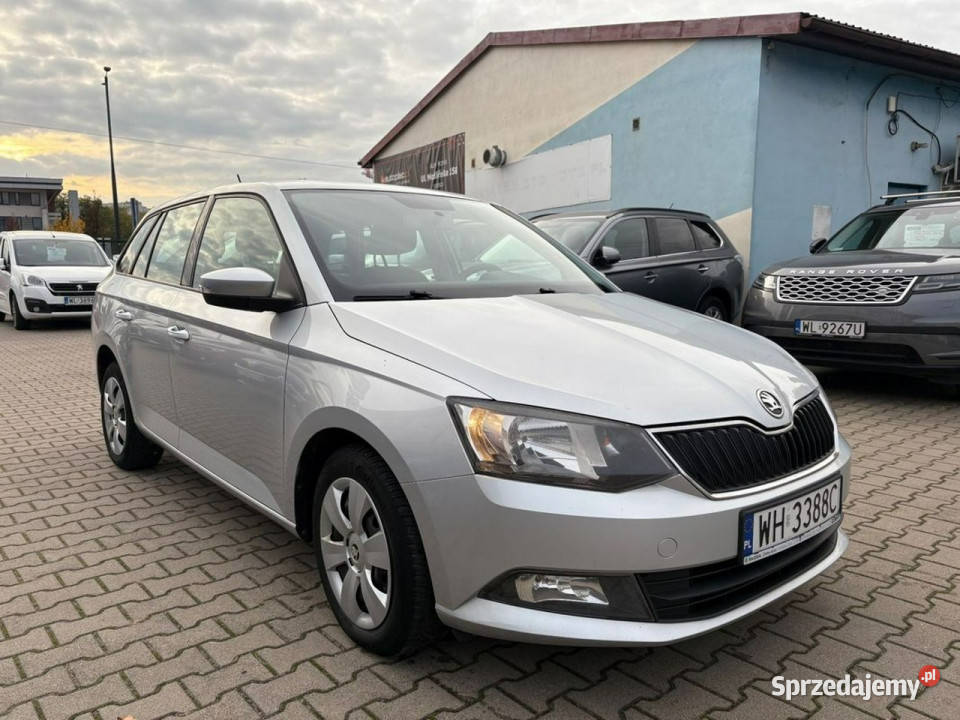 koda Fabia Salon Polska Czujniki parkowania Stan Warszawa