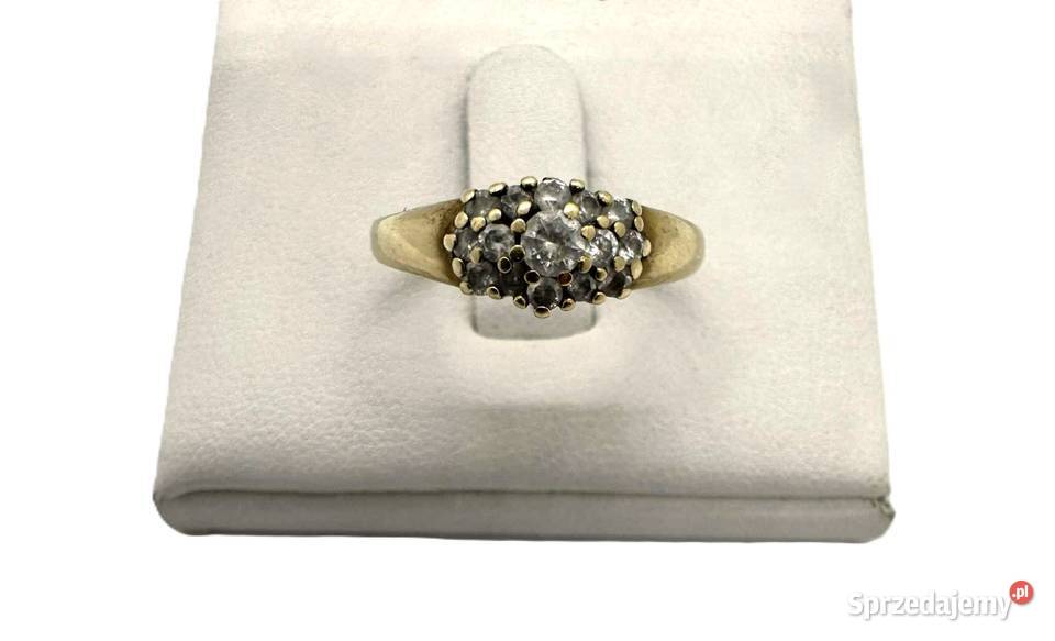 Złoty Pierścionek pr 333 156g R11 warmińsko-mazurskie Elbląg