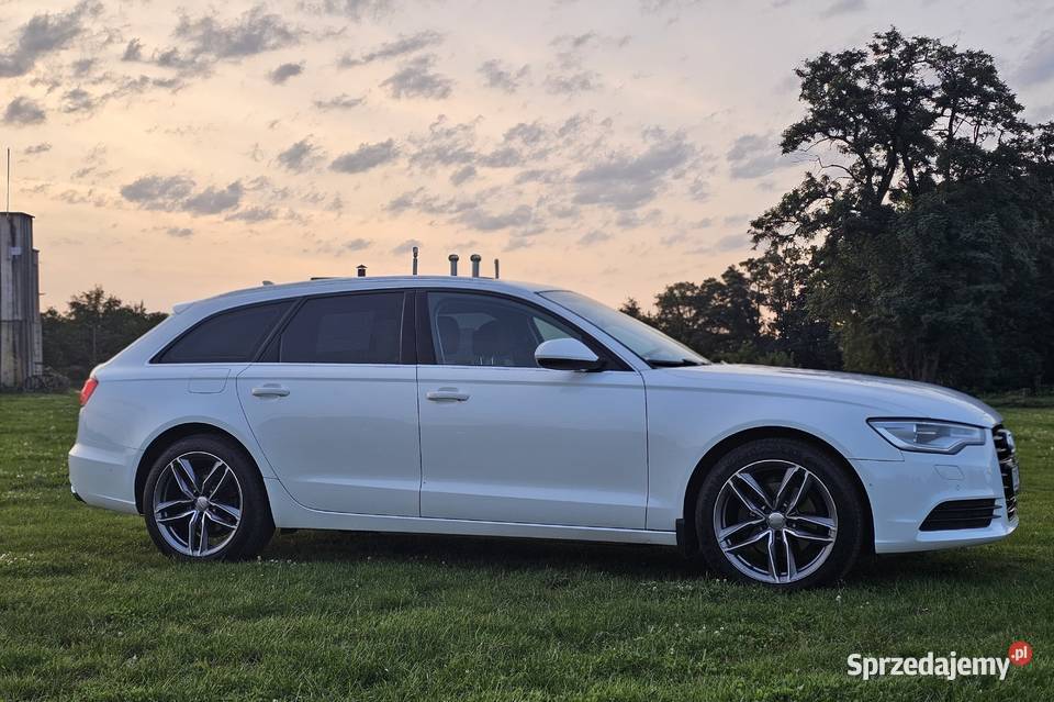 Audi A6 C7 Avant 20 TDI kujawsko-pomorskie Golub-Dobrzyń