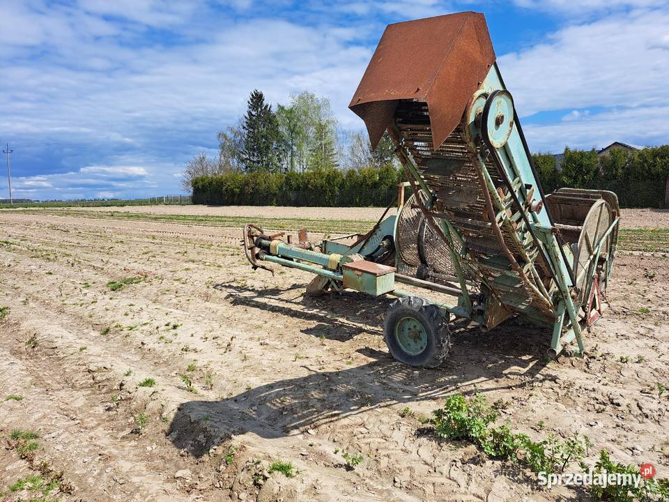 Kombajn Orlik do ziół lubelskie Krasnystaw