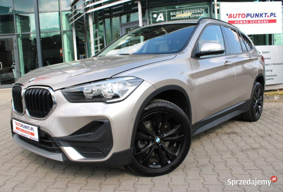 BMW X1 2022r Gwarancja IWŁ ASO FV23 NAVI Automat Chorzów