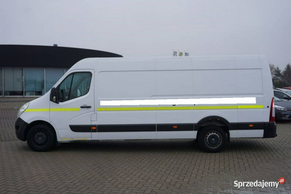 Renault Master L4H2 RWDSGL 23DCi 165 PackClim elektryczne lusterka Lublin