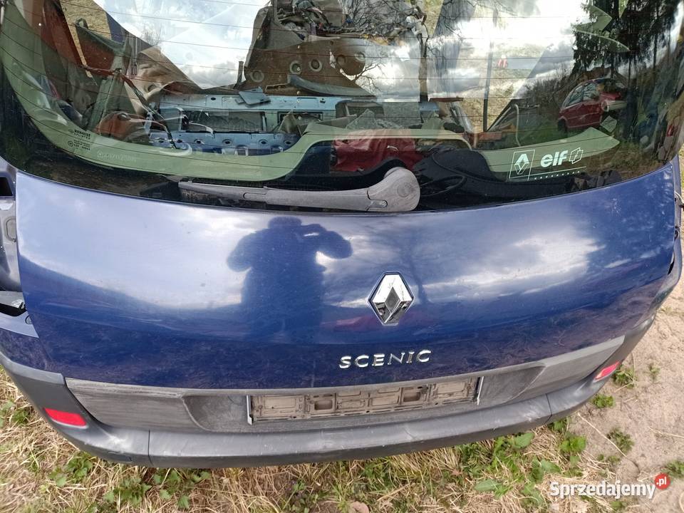 klapa bagażnika Renault Scenic II 2 OV460 części blacharskie zachodniopomorskie