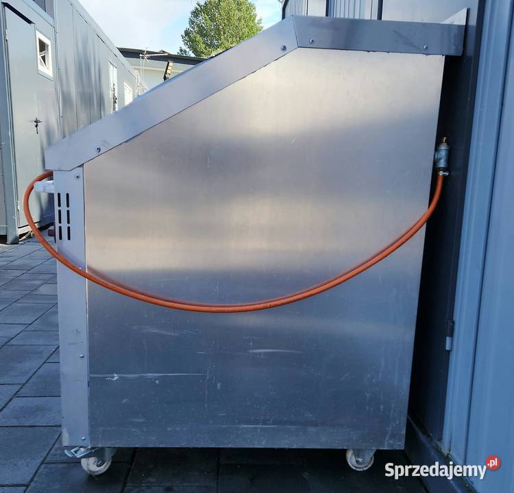 Piec tandoor gazowy 12kW 715x1225mm stal Mielno sprzedam