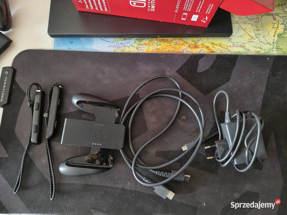 Sprzedam Nintendo switch OLED Konsole i automaty śląskie Aleksandria