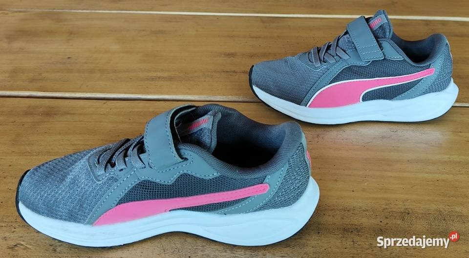 Buty sportowe dziecięce Puma Twitch Runner AC