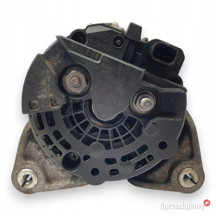 ALTERNATOR Opel Astra J Meriva B Zafira C 16 16V osobowe Układ elektryczny silnika