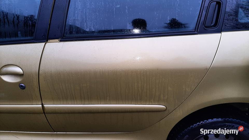 drzwi prawe lewe przód tył peugeot 206sw KAW części blacharskie sprzedam