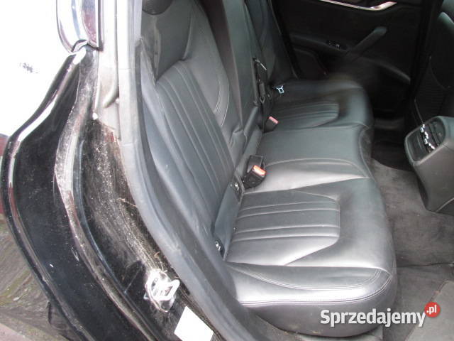 RÓŻNE CZĘŚCI Maserati GHIBLI III 2016 30 DIESEL 275KM Świdnica