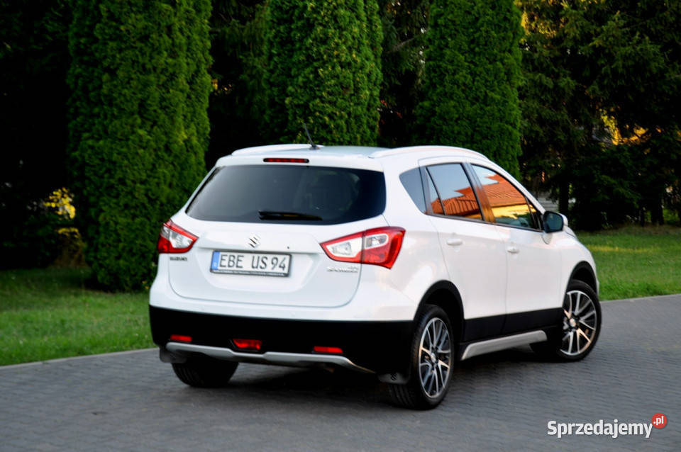 Suzuki SX4 SCross mazowieckie Ostrów Mazowiecka