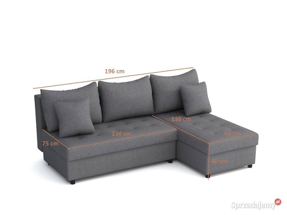 Narożnik z funkcją spania Nowoczesna kanapa Narożniki