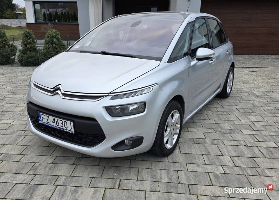 Citroen C4 Picasso 16 ehdiAutomatFvat 23 gniazdo AUX lubuskie sprzedam