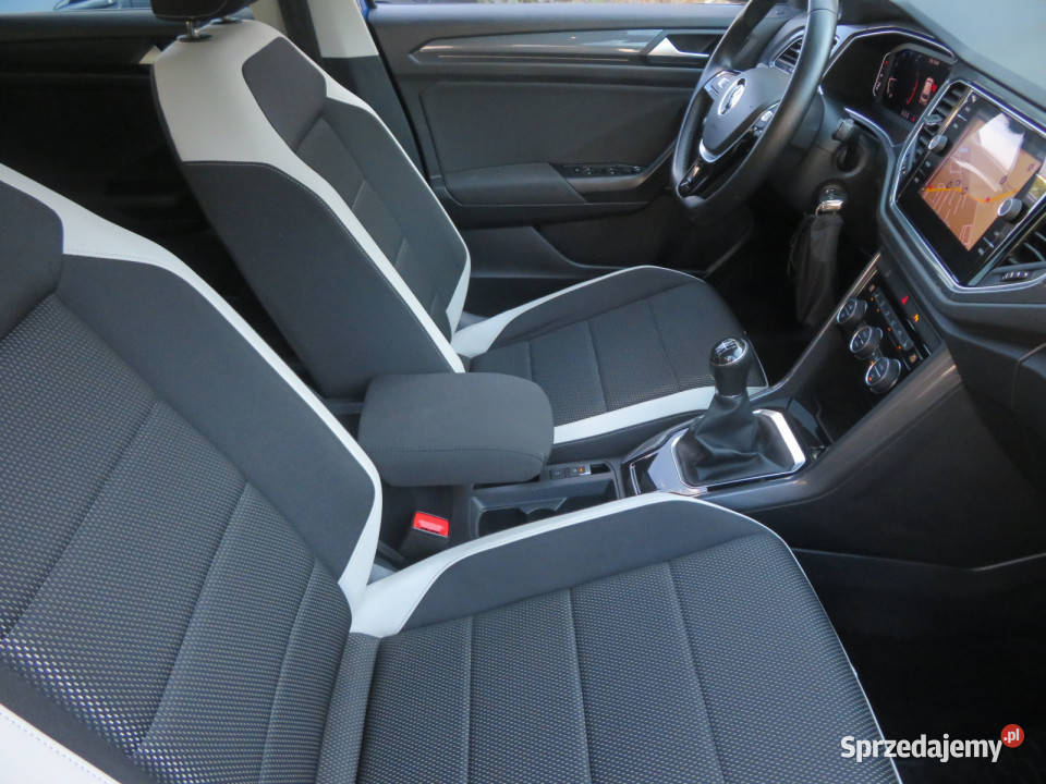 VW TRoc 15 TSI klimatyzacja Katowice