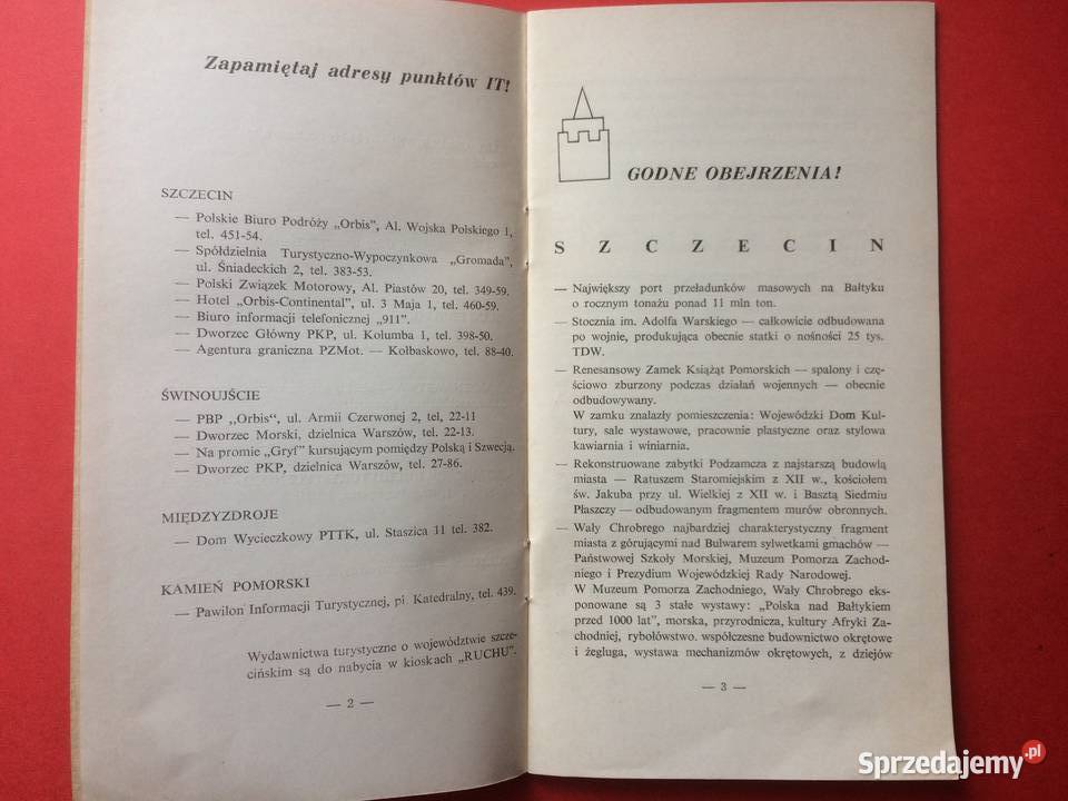 544 Szczecin Świnoujście Międzyzdroje Kamień