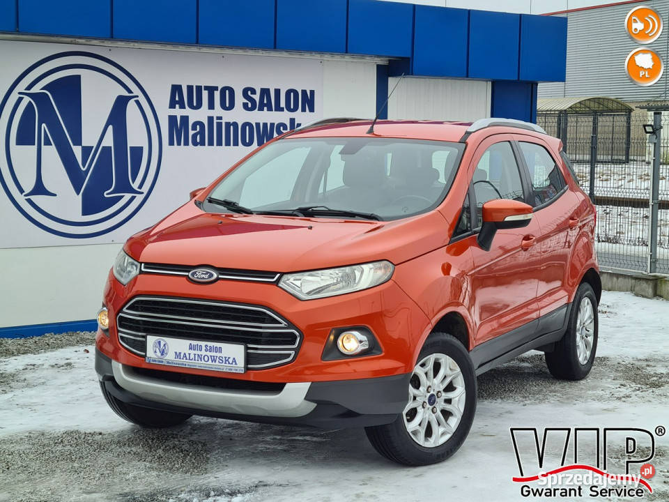 Ford EcoSport Klimatronik PDC Wolne Ręce Sensory Wągrowiec