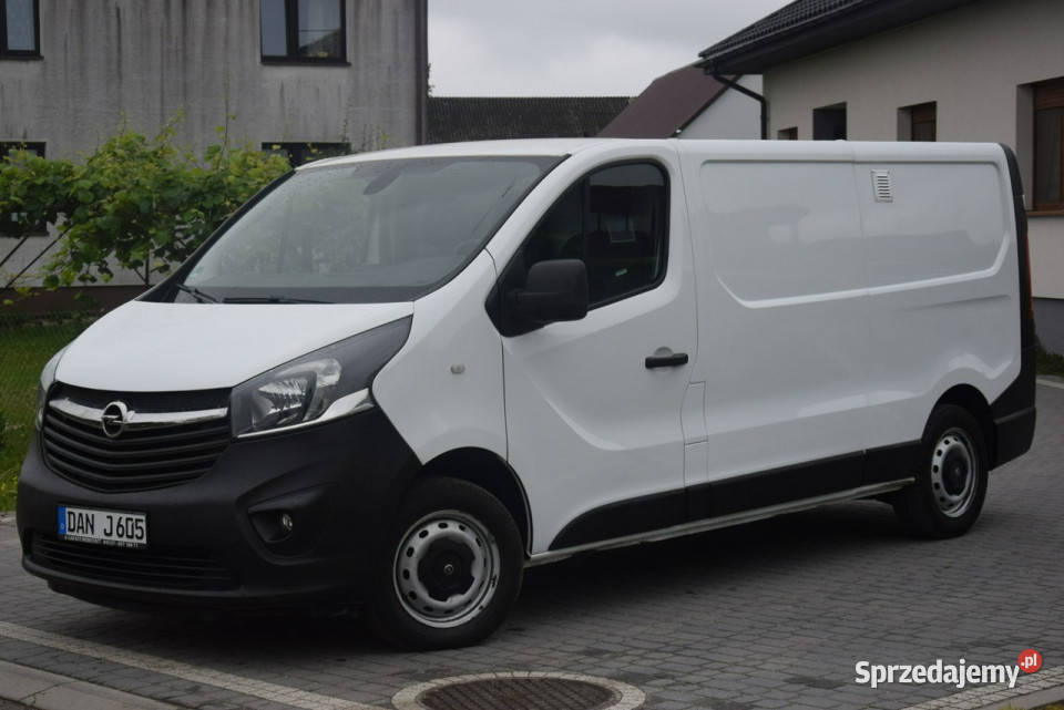 Opel Vivaro 16D Trafic Long 2019108 Navi Kamera Majdan Sieniawski