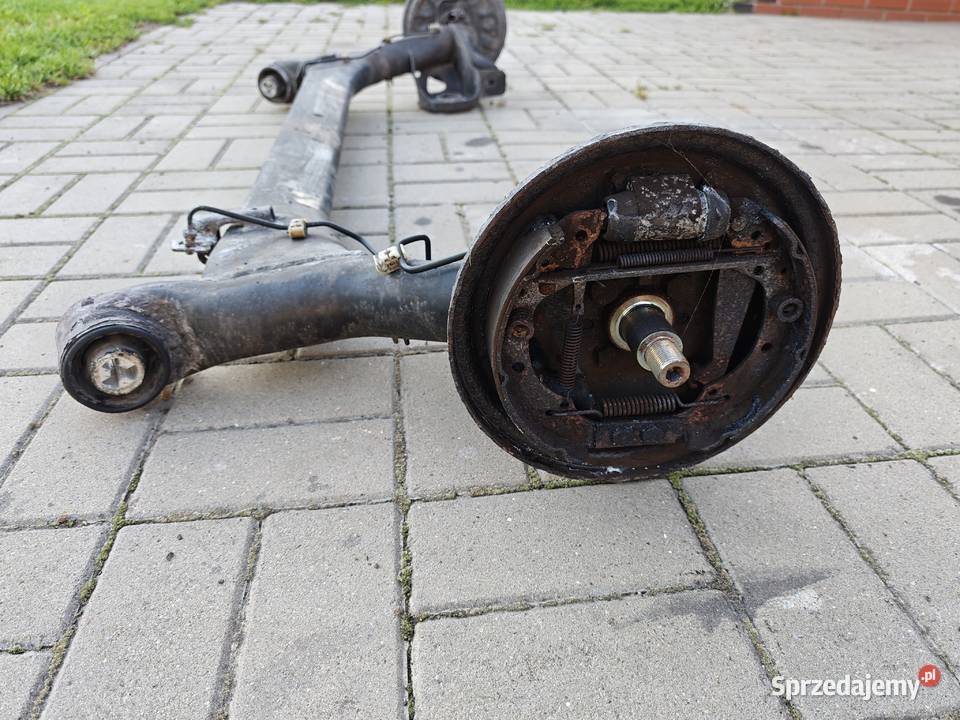 Belka tył tylna Skoda Fabia 2 Rok produkcji 2009 Wojsławice