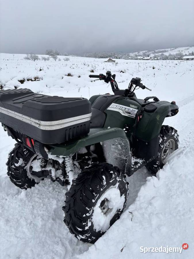 Quad 4x4 Yamaha Grizzly 700 EPS Toki sprzedam