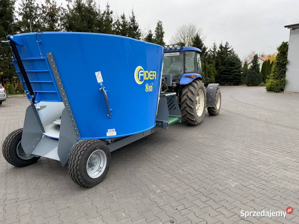 Wóz paszowy Fider Proszówka