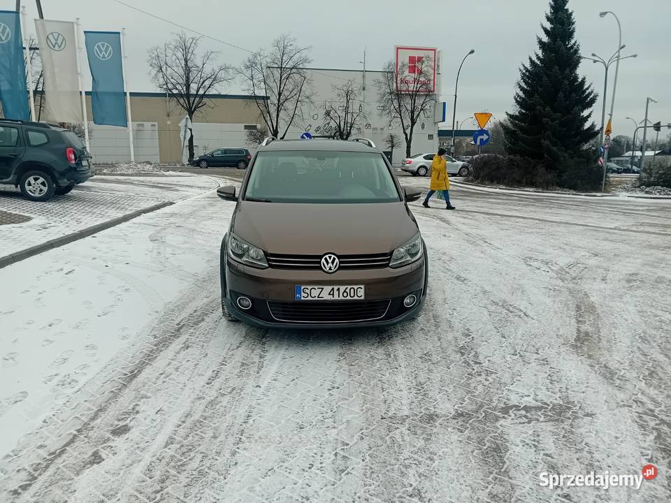 Volkswagen Cross Touran łódzkie Piotrków Trybunalski