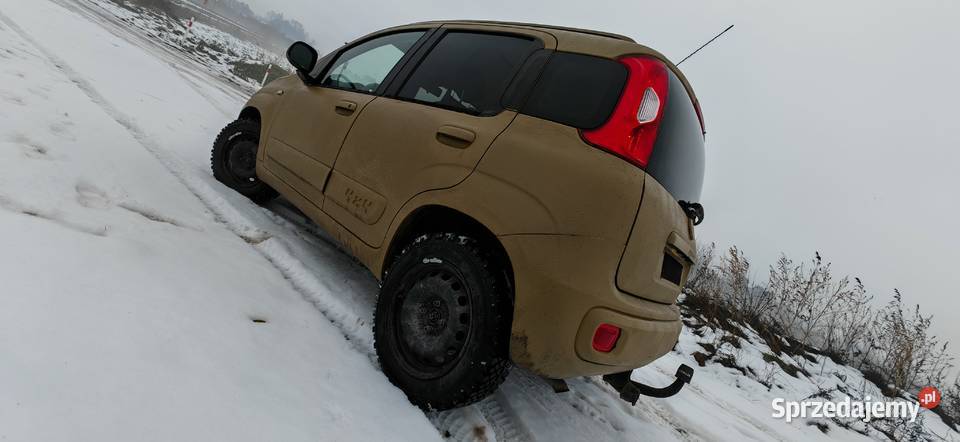 Fiat Panda 4x4 09 Twin Air 85 Raptor opony MT 184900km Marcinowice