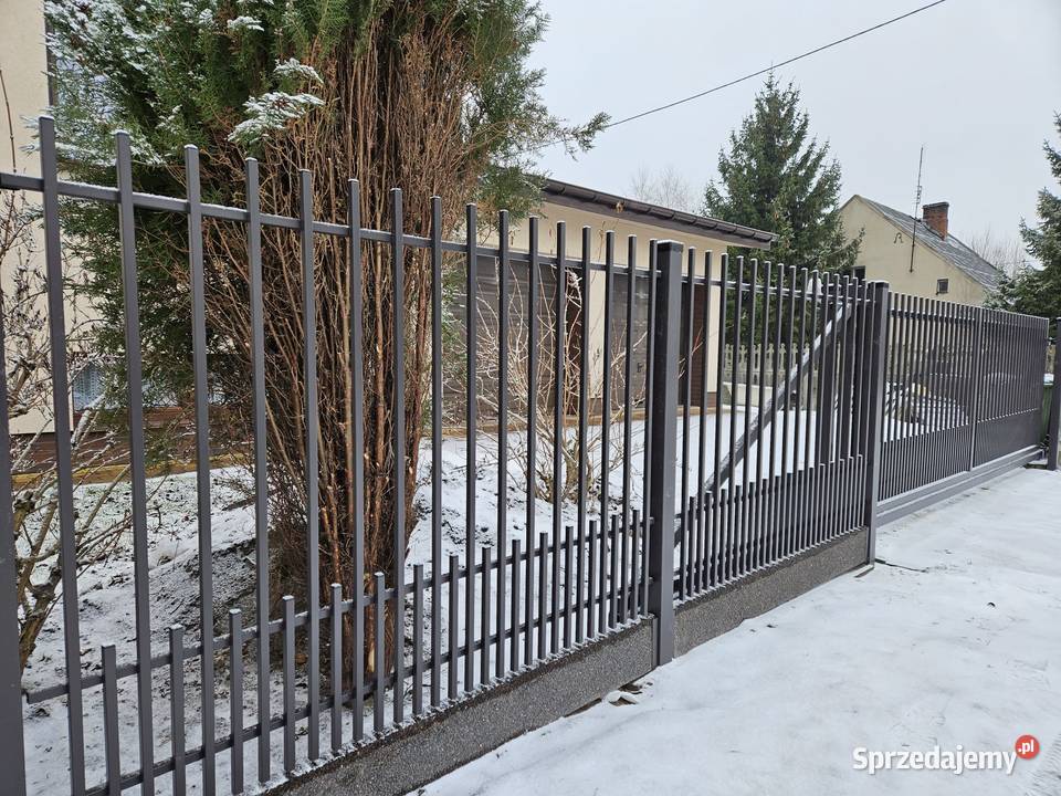 Furtka 110x120 QUEEN ogrodzenie bramy Kalisz