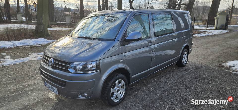 Volkswagen t5 transporter 6os 20d 140 hak Dębica