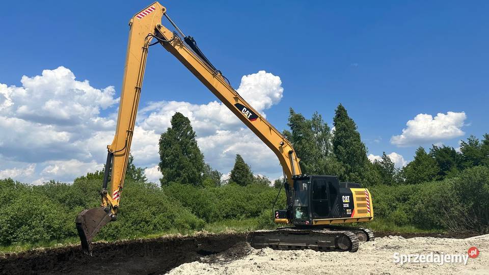CATERPILLAR 323EL LONG REACH 17 M PREMIUM STAN Wąsewo