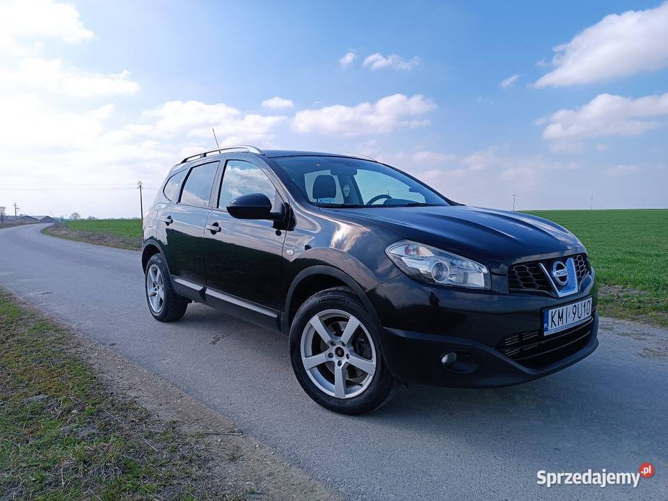 Nissan Qashqai 2 4x4 Acenta bezwypadkowy komputer pokładowy Qashqai+2 Miechów
