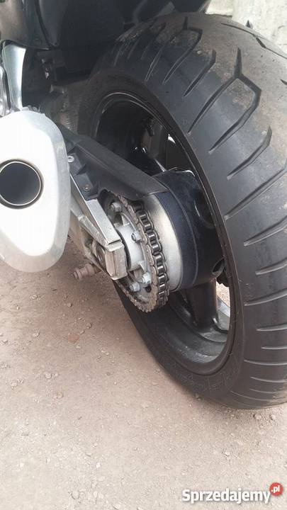 Suzuki Hayabusa GSX1300R kupiony w Polsce śląskie Bytom