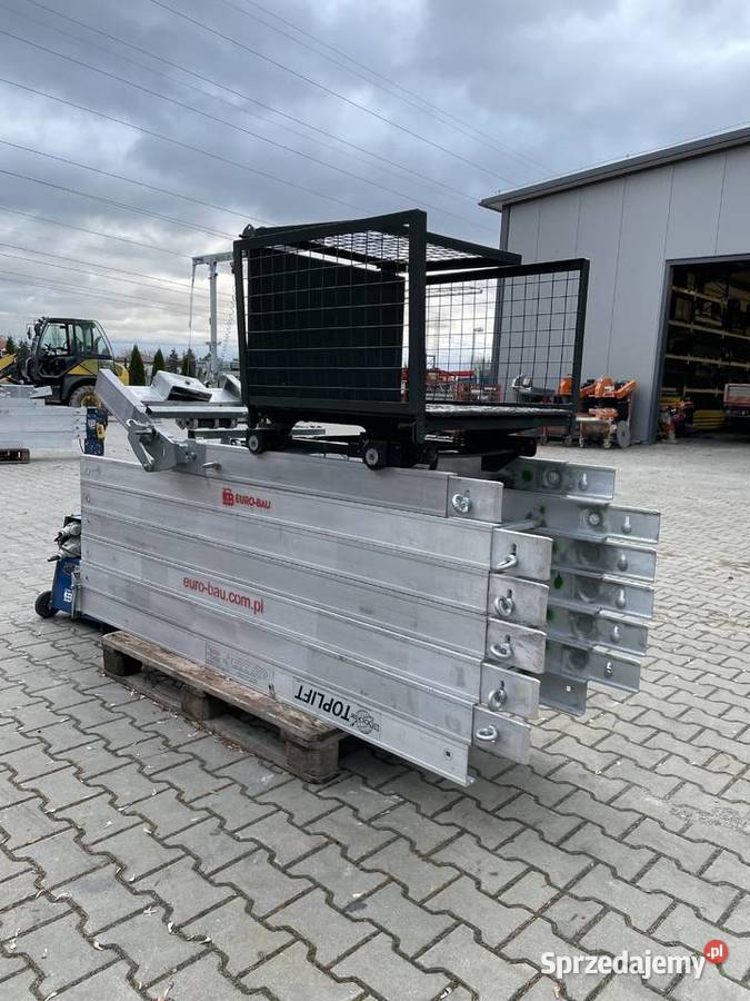 Winda dekarska Bocker TopLift 13m produkcji 2013 wielkopolskie Ślesin