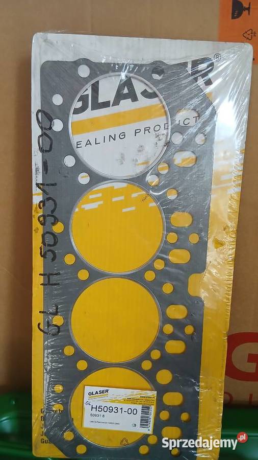 Uszczelka głowicy silnika John Deere H5093100 Radomsko sprzedam